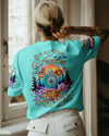 Maxcorners Not All Who Wander Are Lost Compass All Over Print LM2101