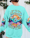 Maxcorners Not All Who Wander Are Lost Compass All Over Print LM2101