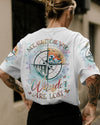 Maxcorners Not All Those Who Wander Are Lost Compass All Over Print LM2101