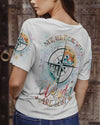 Maxcorners Not All Those Who Wander Are Lost Compass All Over Print LM2101