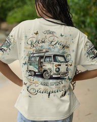 Maxcorners The Best Days Are Spent Camping All Over Print LM1501