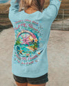 Maxcorners Smell The Sea Feel The Breeze Compass All Over Print LM1501