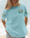 Maxcorners Smell The Sea Feel The Breeze Compass All Over Print LM1501