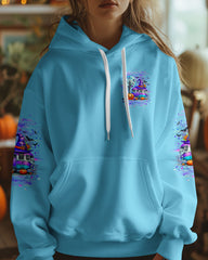 Maxcorners My Broom Broke So Now Halloween Camping All Over Print LM2101