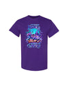 Maxcorners My Broom Broke So Now Halloween Camping Cotton Shirt LM2101