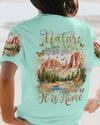 Maxcorners Nature Is Not A Place To Visit All Over Print LM2101
