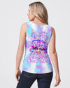Maxcorners Making Memories One Campfire At A Time Flamingo All Over Print LM2101