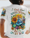 Maxcorners I Don't Know Where I'm Going Compass All Over Print LM2101