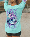 Maxcorners My Broom Broke So Now I Ride A Horse Halloween Camping All Over Print LM2101
