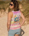 Maxcorners Happy Camper Flamingo All Over Print LM2101