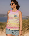 Maxcorners Happy Camper Flamingo All Over Print LM2101