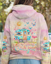 Maxcorners Happy Camper Flamingo All Over Print LM2101