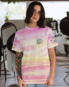 Maxcorners Happy Camper Flamingo All Over Print LM2101