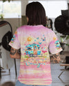 Maxcorners Happy Camper Flamingo All Over Print LM2101