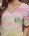 Maxcorners Happy Camper Flamingo All Over Print LM2101