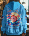 Maxcorners Smell The Sea Feel The Breeze Compass All Over Print LM1501