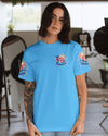 Maxcorners Smell The Sea Feel The Breeze Compass All Over Print LM1501