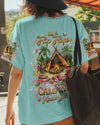 Maxcorners I'm A Flip Flops And Camping Kinda Girl All Over Print LM2101