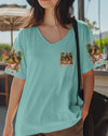 Maxcorners I'm A Flip Flops And Camping Kinda Girl All Over Print LM2101