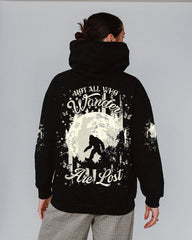 Maxcorners Not All Who Wander Are Lost Bigfoot Compass All Over Print LM1601