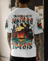 Maxcorners The Closer I Get To Nature Hunting Moose All Over Print LM1501