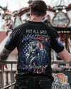 Maxcorners Not All Who Wander Are Lost Bigfoot All Over Print LM1601