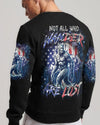 Maxcorners Not All Who Wander Are Lost Bigfoot All Over Print LM1601