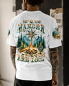 Maxcorners Not All Who Wander Are Lost All Over Print LM2101