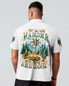Maxcorners Not All Who Wander Are Lost All Over Print LM2101