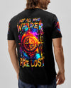 Maxcorners Not All Who Wander Are Lost Compass All Over Print LM2101