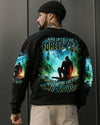 Maxcorners And Into The Forest I Go Bigfoot All Over Print LM1601