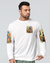 Maxcorners Not All Who Wander Are Lost All Over Print LM1501