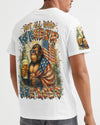 Maxcorners Not All Who Wander Are Lost All Over Print LM1501
