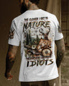 Maxcorners The Closer I Get To Nature All Over Print LM2101