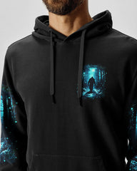 Maxcorners I Am Not Lost In The Forest Bigfoot All Over Print LM1601