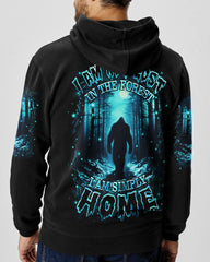 Maxcorners I Am Not Lost In The Forest Bigfoot All Over Print LM1601