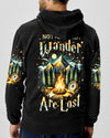 Maxcorners Not All Who Wander Are Lost All Over Print LM2101