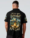 Maxcorners Not All Who Wander Are Lost All Over Print LM2101