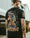 Maxcorners Believe Bigfoot Christmas All Over Print LM2101