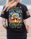 Maxcorners Making Memories One Campfire At A Time Flamingo All Over Print LM2101