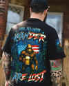 Maxcorners Not All Who Wander Are Lost All Over Print LM1501