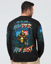 Maxcorners Not All Who Wander Are Lost All Over Print LM1501