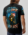 Maxcorners Not All Who Wander Are Lost All Over Print LM1501