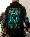 Maxcorners The Closer I Get To Nature Bigfoot All Over Print LM1601