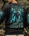 Maxcorners The Closer I Get To Nature Bigfoot All Over Print LM1601