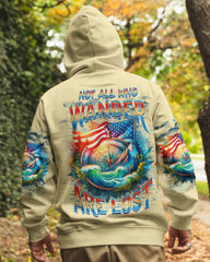 Maxcorners Not All Who Wander Are Lost All Over Print LM2101