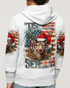Maxcorners ’Tis The Season Christmas Hunting Deer All Over Print LM1601