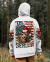 Maxcorners ’Tis The Season Christmas Hunting Deer All Over Print LM1601