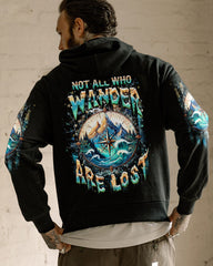 Maxcorners Not All Who Wander Are Lost All Over Print LM2101