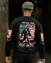 Maxcorners Not All Who Wander Are Lost Bigfoot All Over Print LM1601